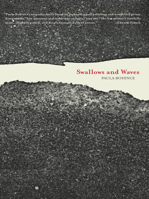 Title details for Swallows and Waves by Paula Bohince - Available
